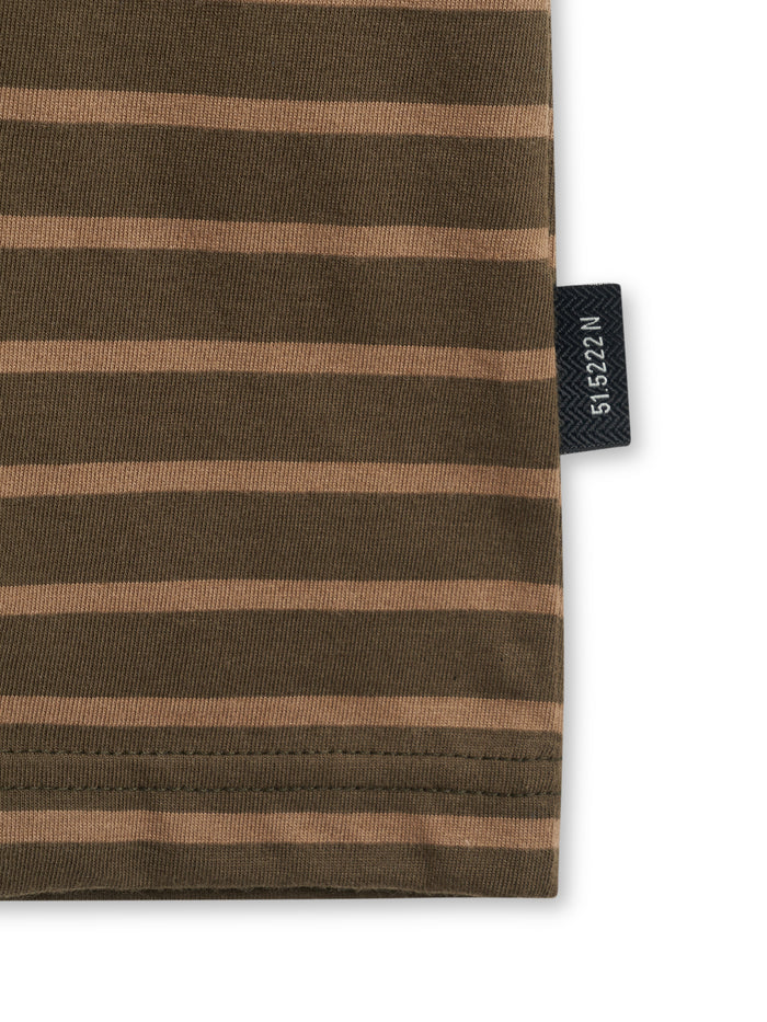 Conduit T-Shirt Shelton Khaki Brown