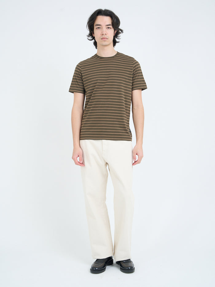 Conduit T-Shirt Shelton Khaki Brown