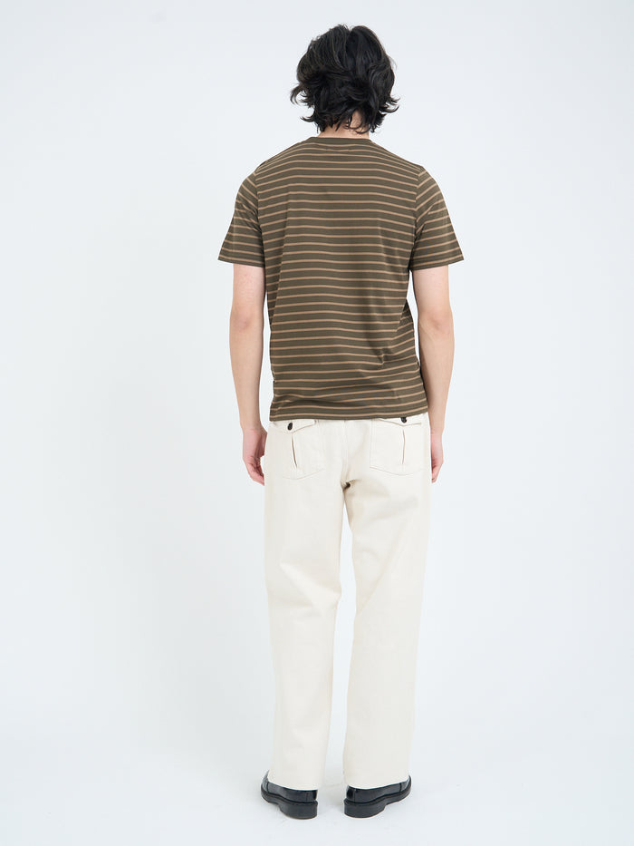 Conduit T-Shirt Shelton Khaki Brown