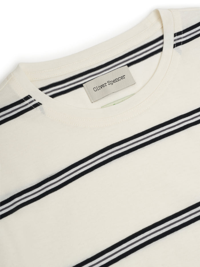 Conduit T-Shirt Wesley Cream
