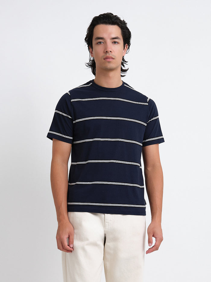 Conduit T-Shirt Wesley Navy