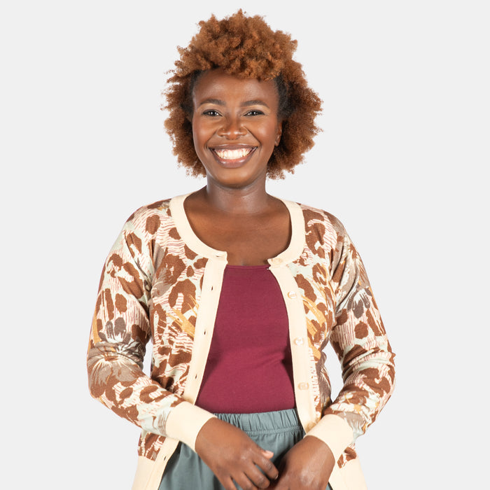 Conversation Cardi - Cream