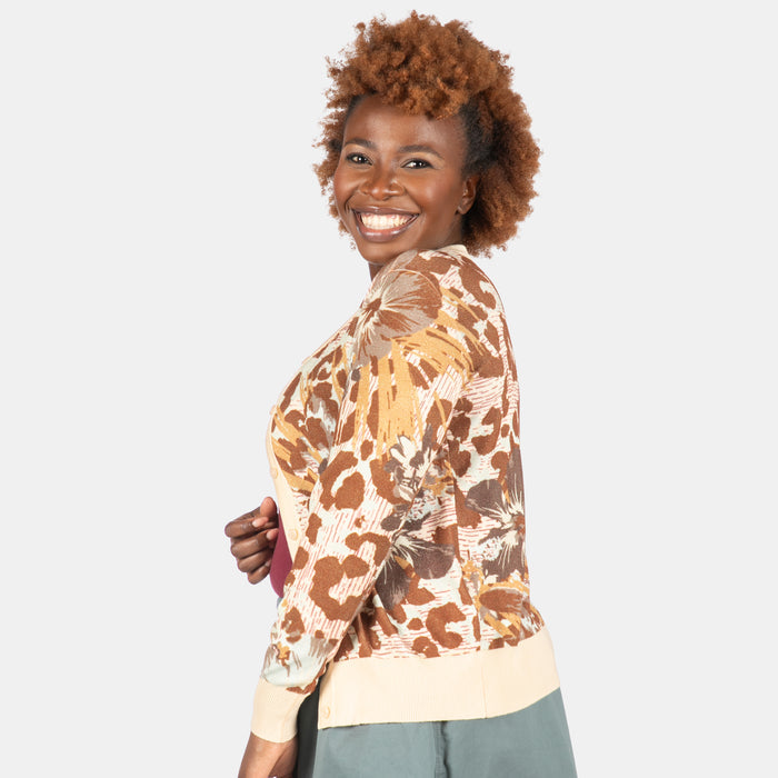 Conversation Cardi - Cream