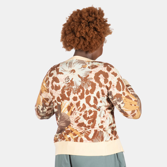 Conversation Cardi - Cream