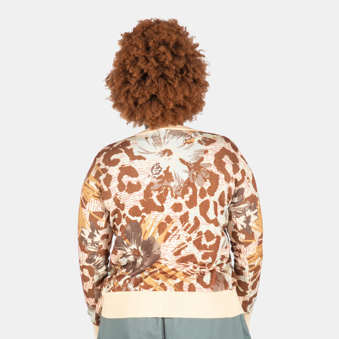 Conversation Cardi - Cream