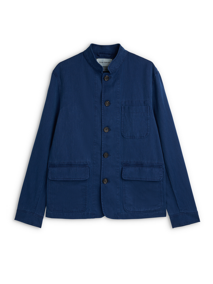 Coram Jacket Nixon Indigo Blue