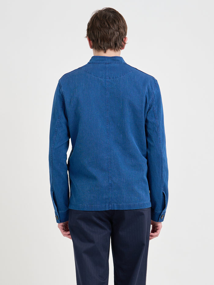 Coram Jacket Nixon Indigo Blue