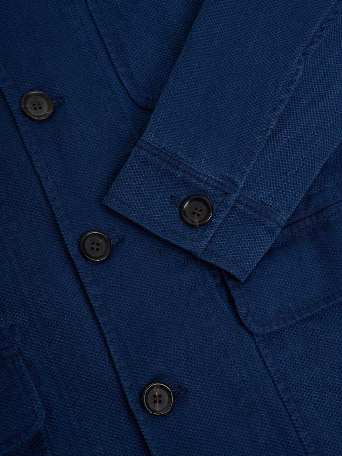 Coram Jacket Nixon Indigo Blue