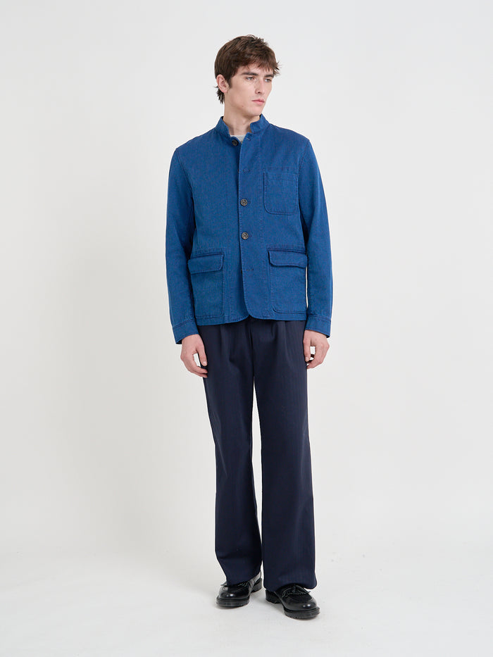 Coram Jacket Nixon Indigo Blue