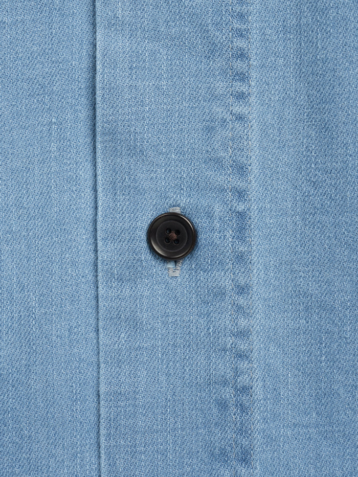 Corby Shirt Mullins Denim Indigo Light