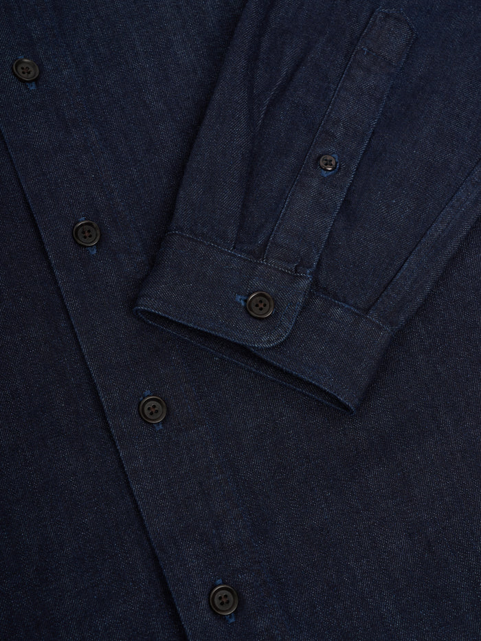 Corby Shirt Mullins Denim Indigo Rinse
