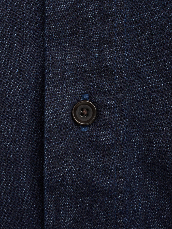 Corby Shirt Mullins Denim Indigo Rinse