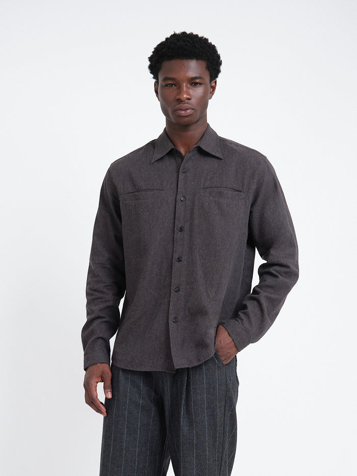 Corby Shirt Welford Brown