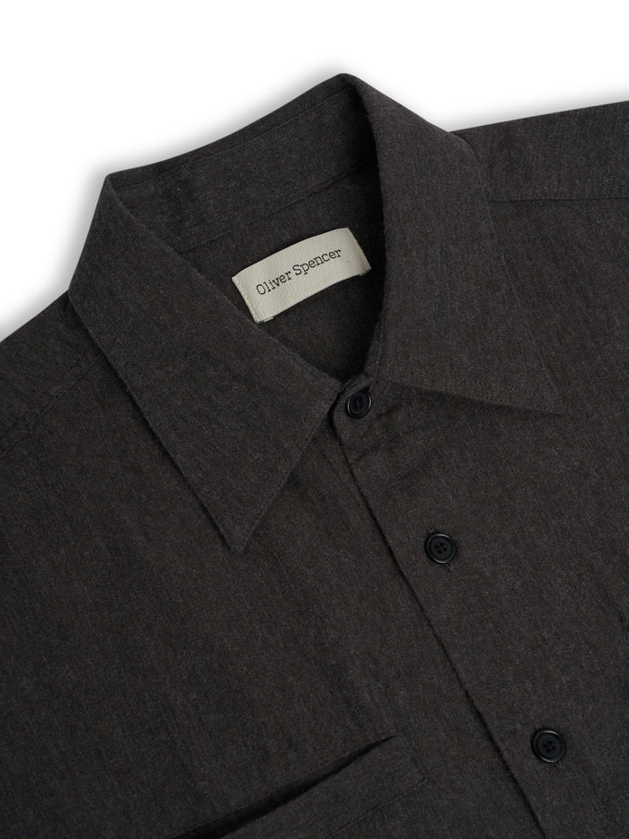 Corby Shirt Welford Brown