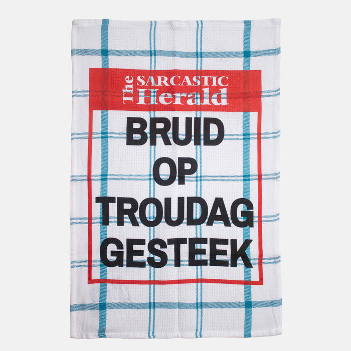 Cotton Dish Cloth - Bruid