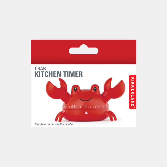 Crab Kitchen Timer
