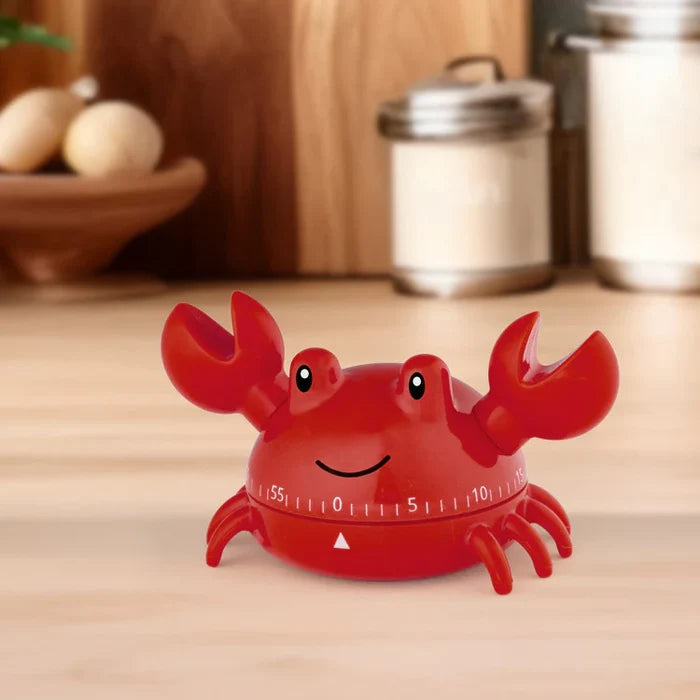 Crab Kitchen Timer