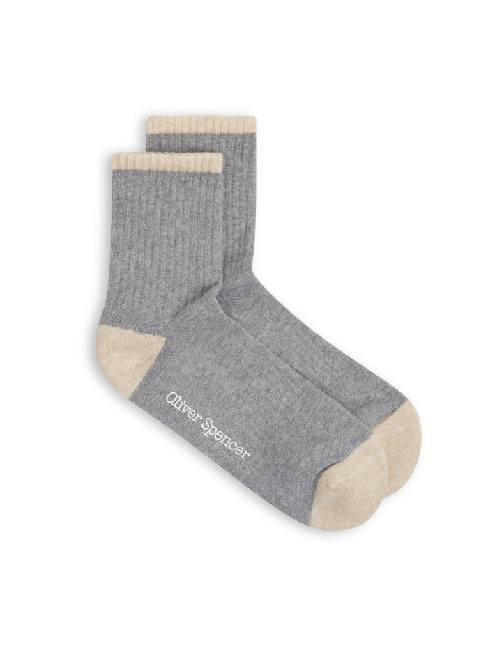 Crew Socks Monro Grey