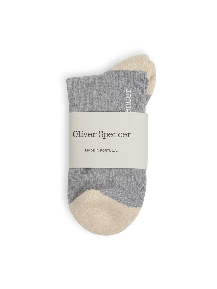 Crew Socks Monro Grey