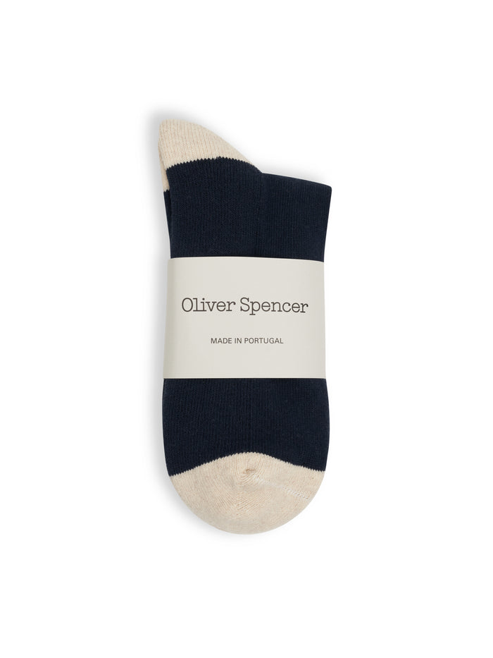 Crew Socks Monro Navy