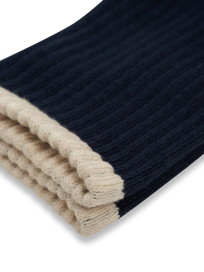 Crew Socks Monro Navy