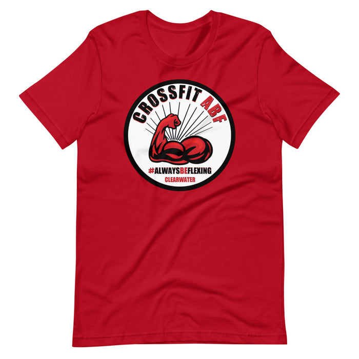 CrossFit ABF Logo - Short-Sleeve Unisex T-Shirt