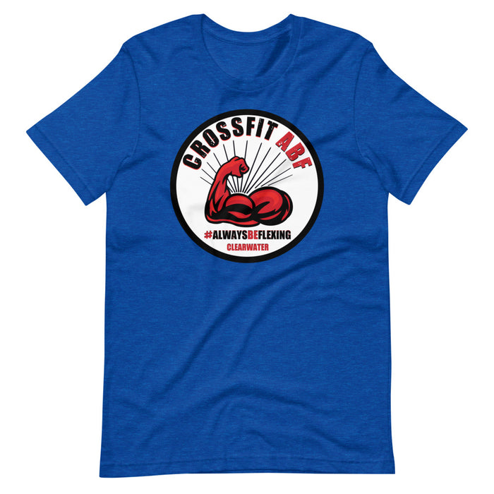 CrossFit ABF Logo - Short-Sleeve Unisex T-Shirt