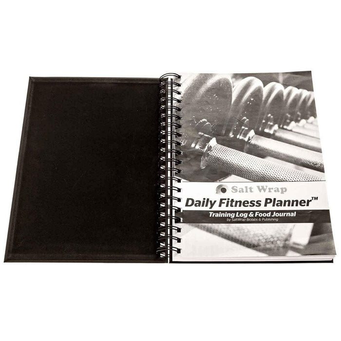 DAILY FITNESS PLANNER - Training Log and Food Journal SaltWrap