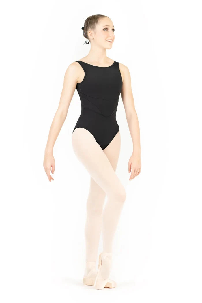 Danse De Paris Blisse Tank Leotard, Jet L0200L