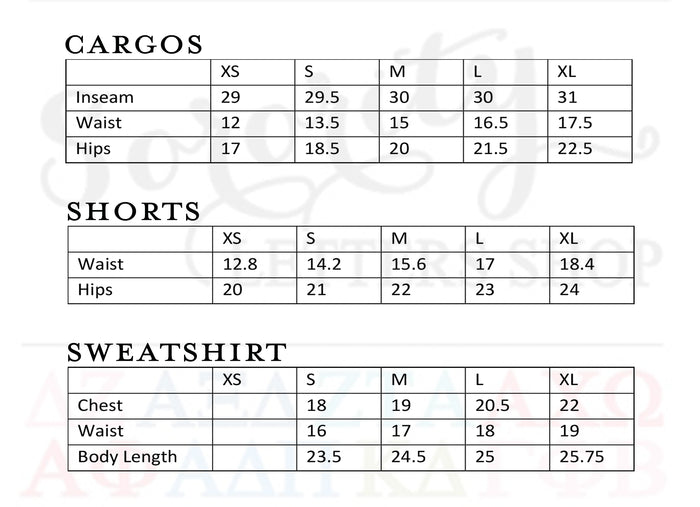 Delta Delta Delta Fave Fit Fleece Shorts