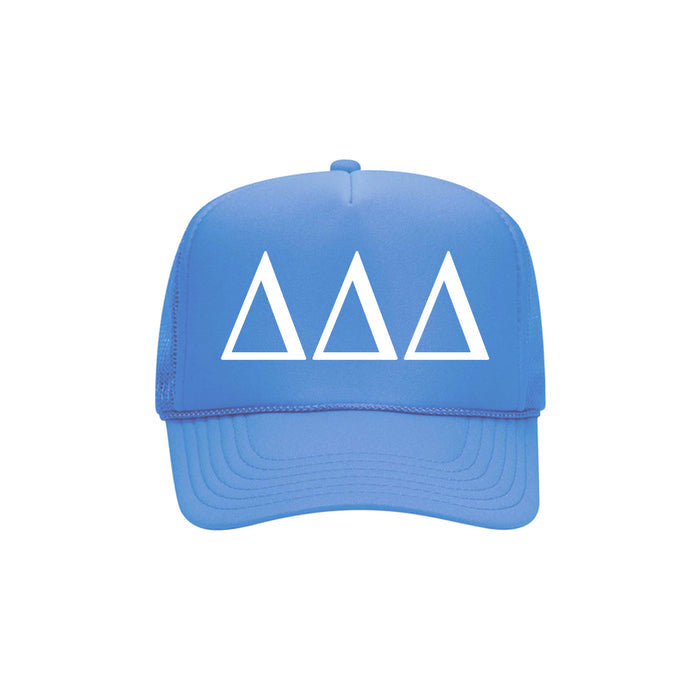 Delta Delta Delta Trucker Hat