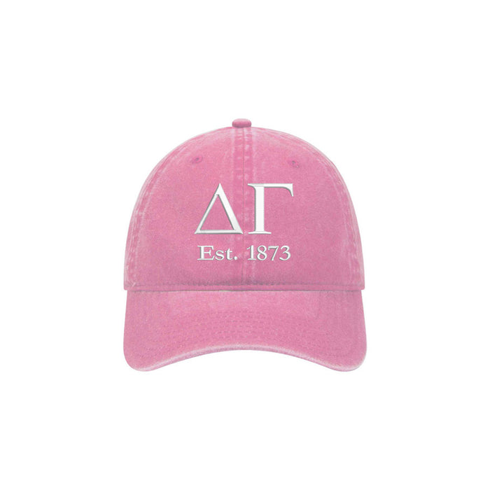 Delta Gamma Beach Washed Hat
