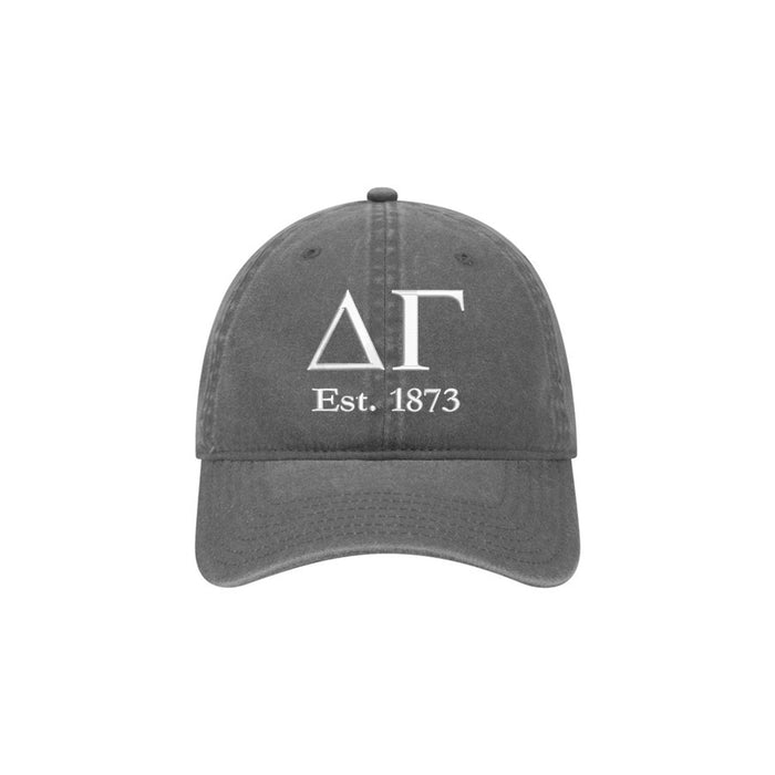 Delta Gamma Beach Washed Hat