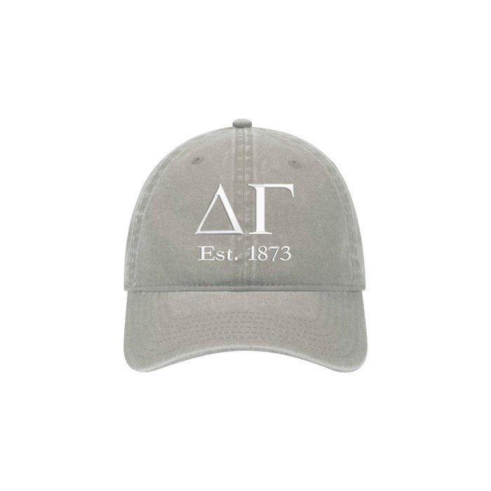 Delta Gamma Beach Washed Hat