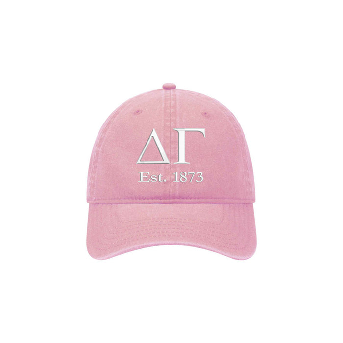 Delta Gamma Beach Washed Hat