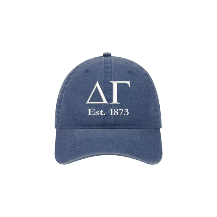 Delta Gamma Beach Washed Hat