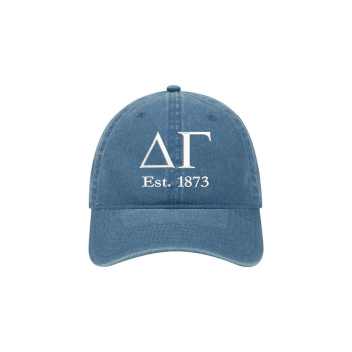 Delta Gamma Beach Washed Hat
