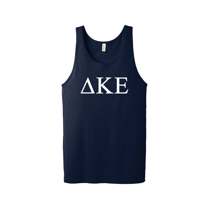 Delta Kappa Epsilon Fraternity Jersey Tank Top