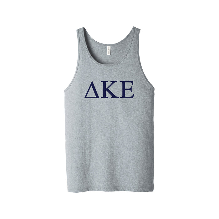 Delta Kappa Epsilon Fraternity Jersey Tank Top