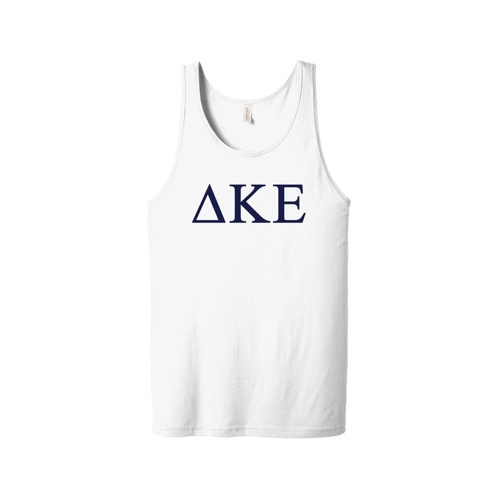 Delta Kappa Epsilon Fraternity Jersey Tank Top