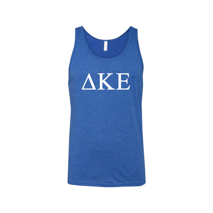 Delta Kappa Epsilon Fraternity Jersey Tank Top