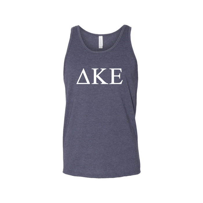 Delta Kappa Epsilon Fraternity Jersey Tank Top