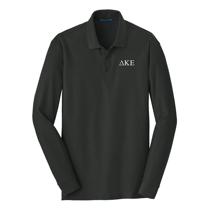 Delta Kappa Epsilon Long Sleeve Polo
