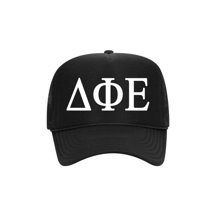 Delta Phi Epsilon Trucker Hat