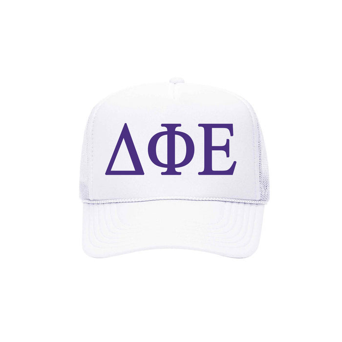 Delta Phi Epsilon Trucker Hat