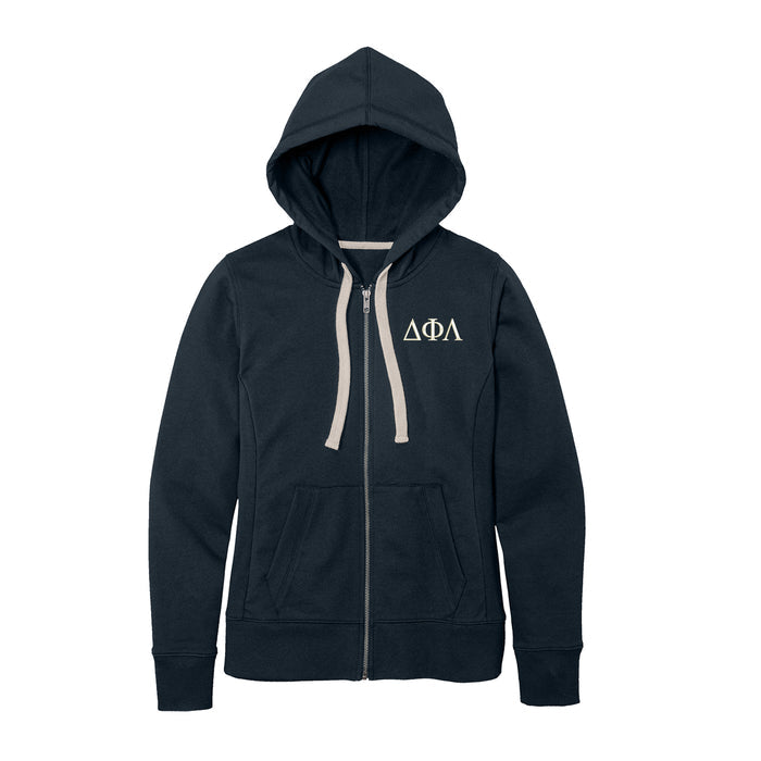 Delta Phi Lambda RE-Fleece Hoodie