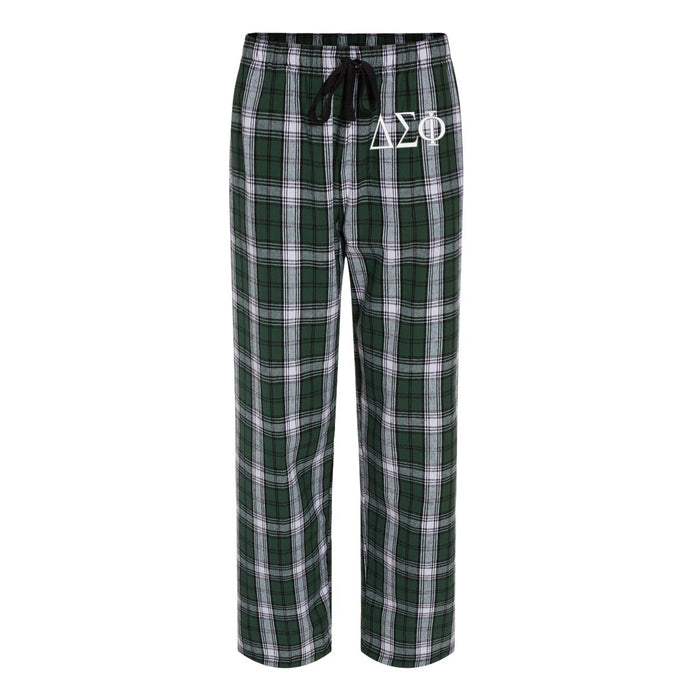 Delta Sigma Phi Flannel Pants