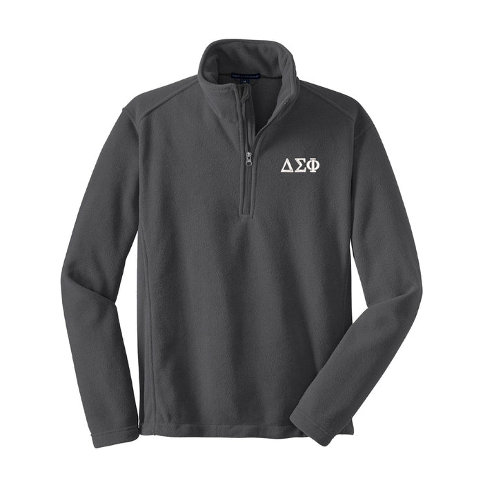 Delta Sigma Phi Fleece Pullover