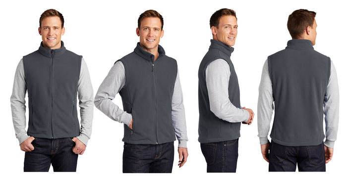 Delta Sigma Phi Fleece Vest