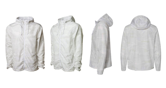 Delta Sigma Phi Full Zip Windbreaker